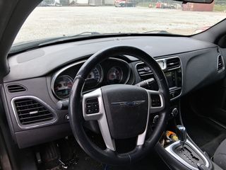 2013 Chrysler 200 Touring - Interior Full Dashboard Image